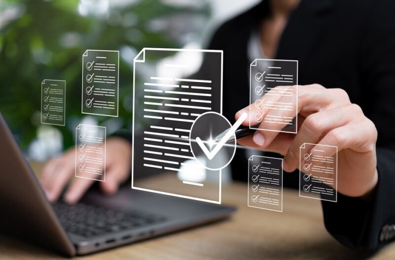 accounting as a year end task