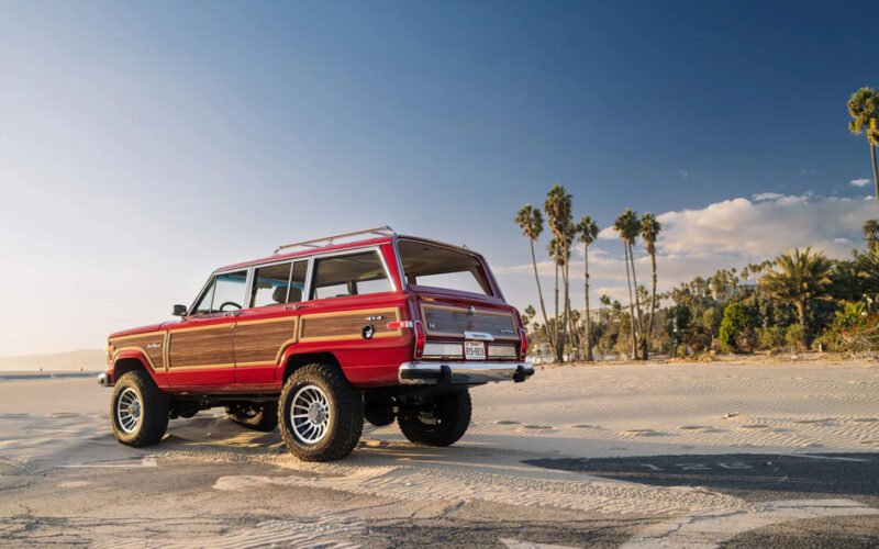 aesthetic appeal of vintage jeep restoration