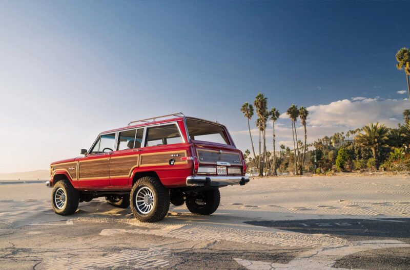aesthetic appeal of vintage jeep restoration