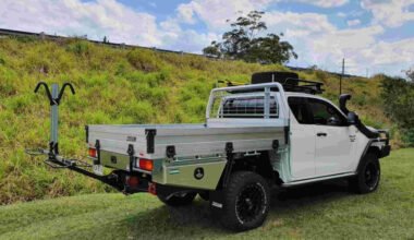 aluminium ute tray is the ultimate upgrade for your vehicle