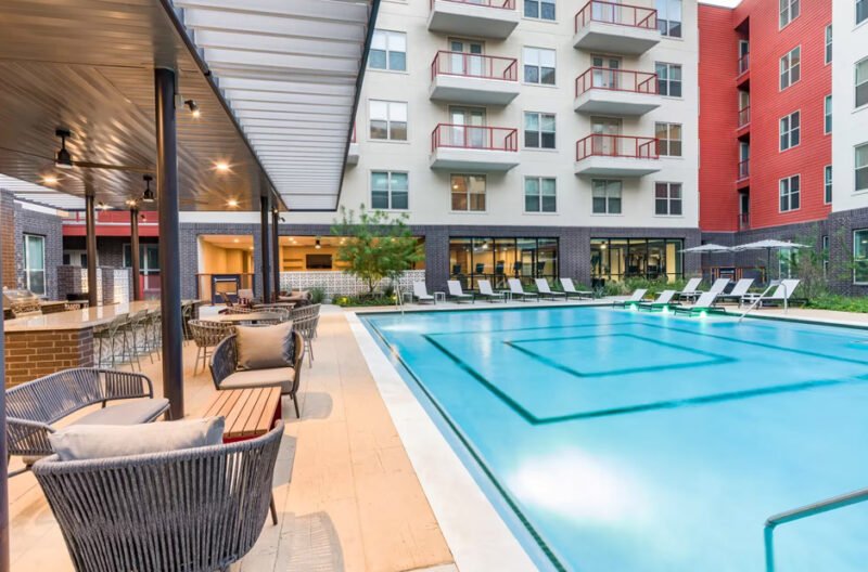 apartments with exceptional amenities