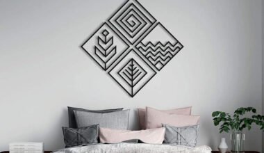 artistic elements to enhance any home with metal accents