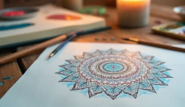 artistic techniques to alleviate anxiety