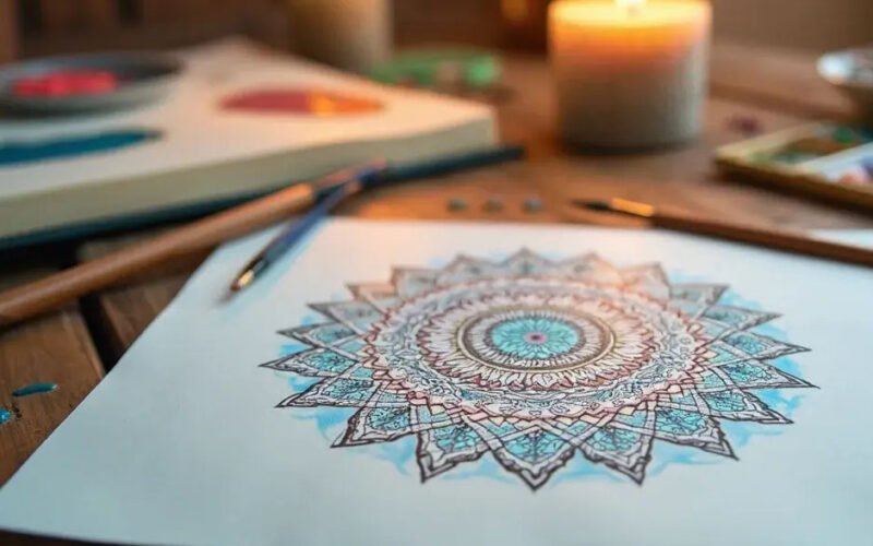 artistic techniques to alleviate anxiety