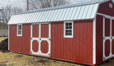 backyard storage has evolved to fit today's homeowner needs