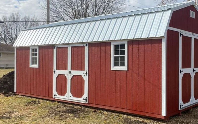 backyard storage has evolved to fit today's homeowner needs