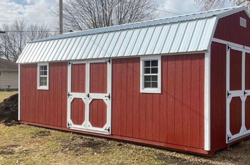 backyard storage has evolved to fit today's homeowner needs