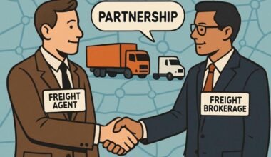 benefits of freight agent programs and collaborating with freight brokerages