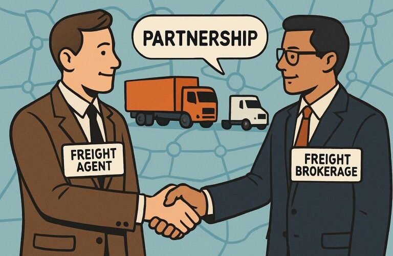 benefits of freight agent programs and collaborating with freight brokerages