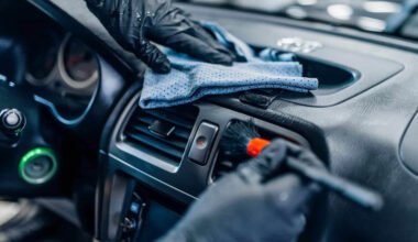 car detailing interior