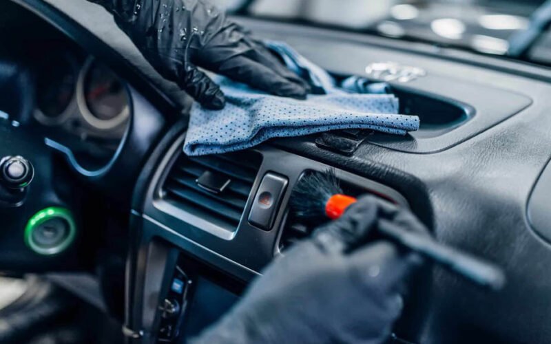 car detailing interior
