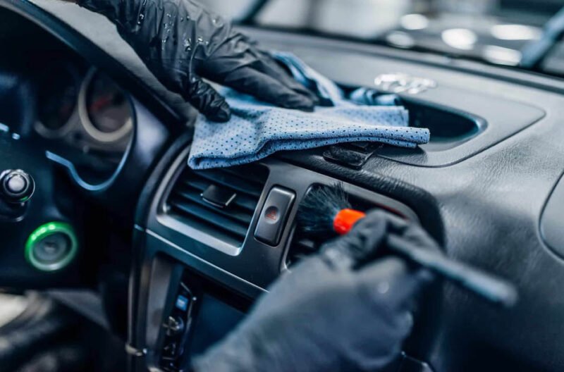 car detailing interior