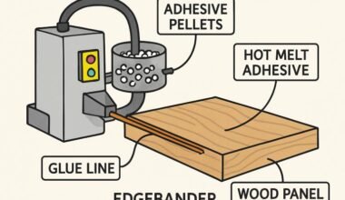 choosing the best hot melt adhesive for edgebander projects