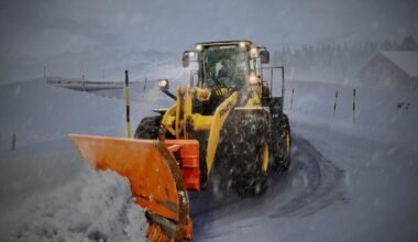 clear snow efficiently with durable, high performance plows