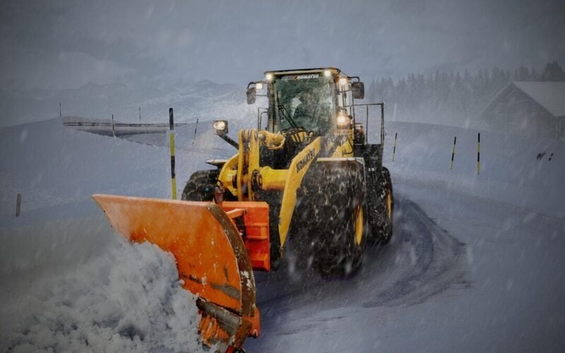 clear snow efficiently with durable, high performance plows