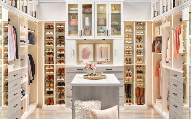 closet remodeling services to maximize space and style