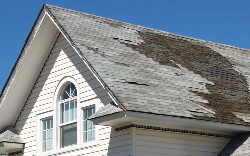 common roof damage causes