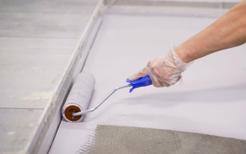 concrete paint surfaces