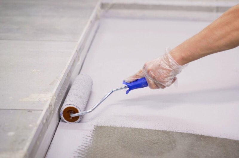concrete paint surfaces