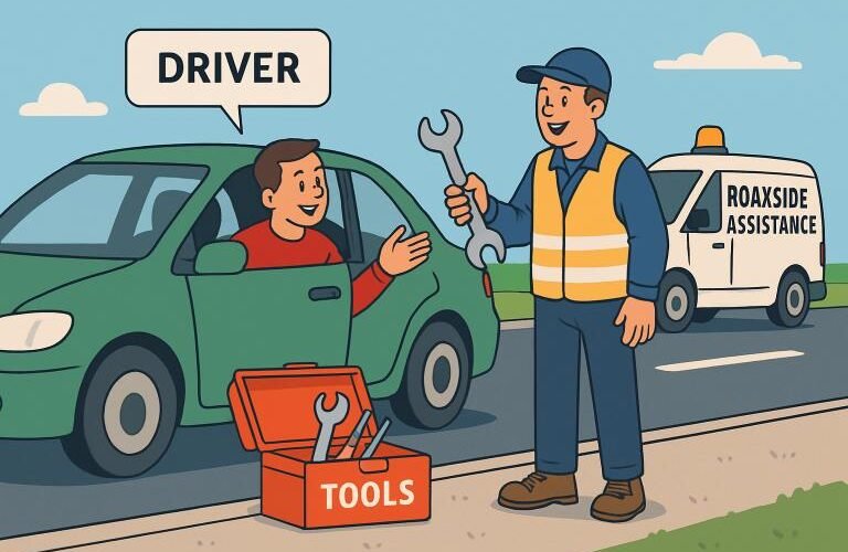 creative ways roadside assistance can save the day