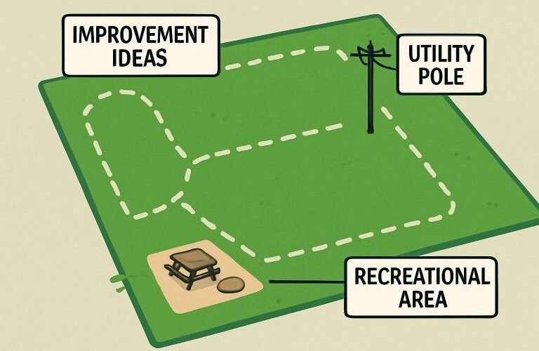 creative ways to add value to undeveloped land