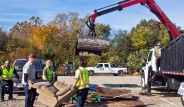 dumpster rentals support community cleanup