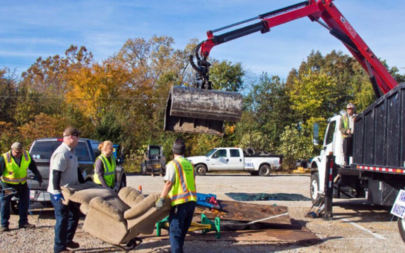 dumpster rentals support community cleanup
