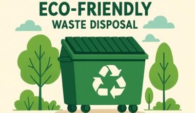 eco friendly approaches to dumpster rental services