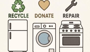 effortless appliance disposal with the environment in mind