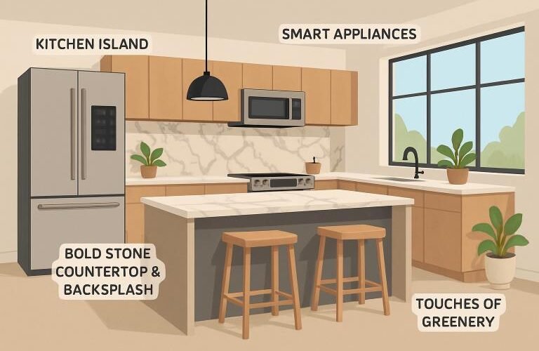 enhancing your kitchen remodel with functionality and style