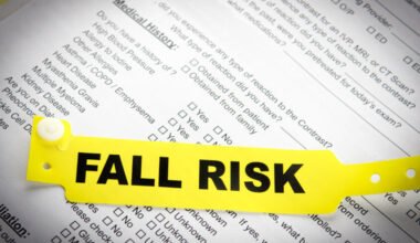 fall risk