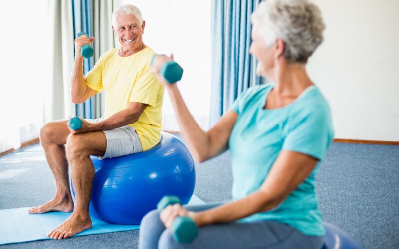 fitness exercises for seniors with mobility needs