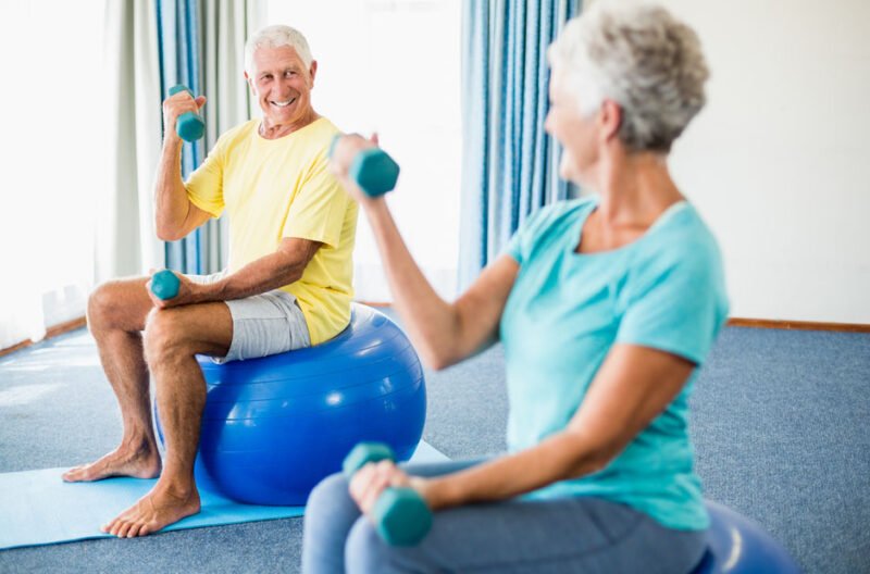 fitness exercises for seniors with mobility needs