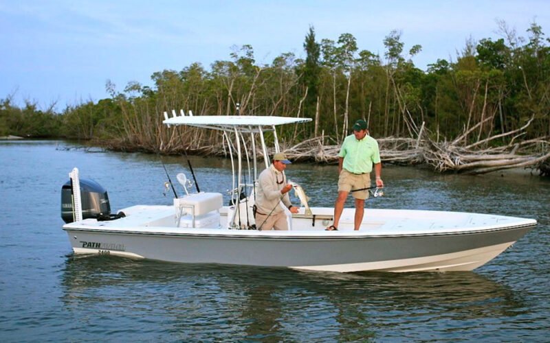 freshwater and saltwater boat categories