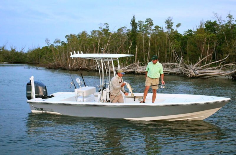 freshwater and saltwater boat categories