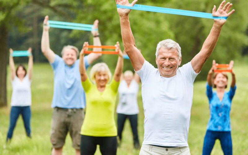 fun and safe physical activities for elders