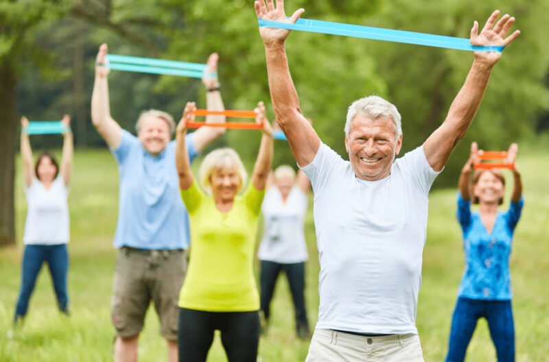 fun and safe physical activities for elders