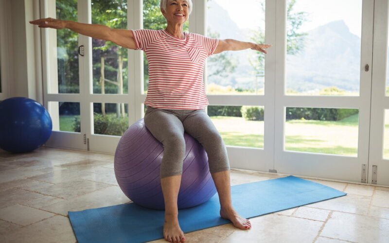 gentle workouts fitness exercises for seniors with mobility needs