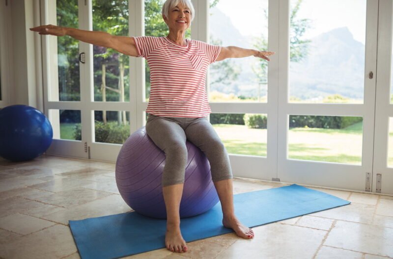 gentle workouts fitness exercises for seniors with mobility needs