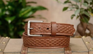 high quality american belts