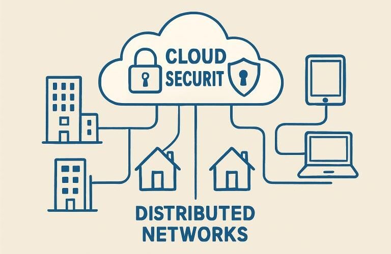 how cloud delivered security is reshaping enterprise networks