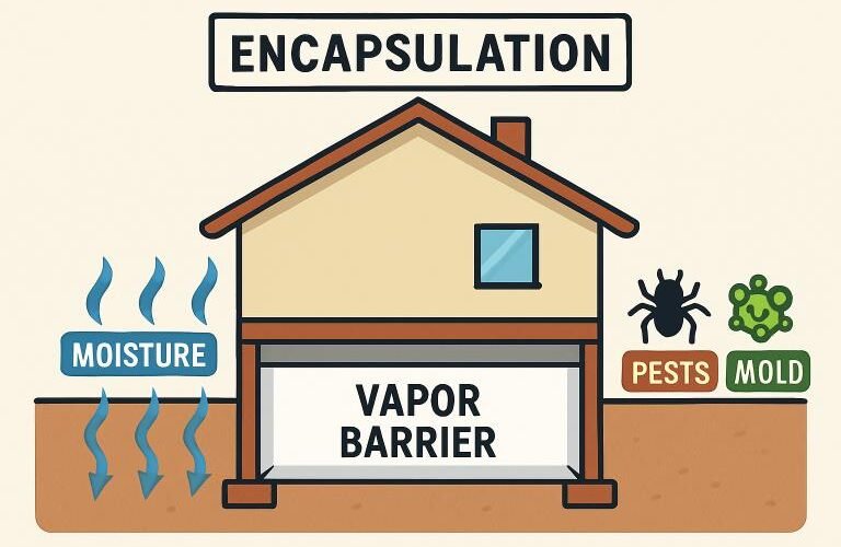 how crawl space encapsulation can prevent costly home repairs