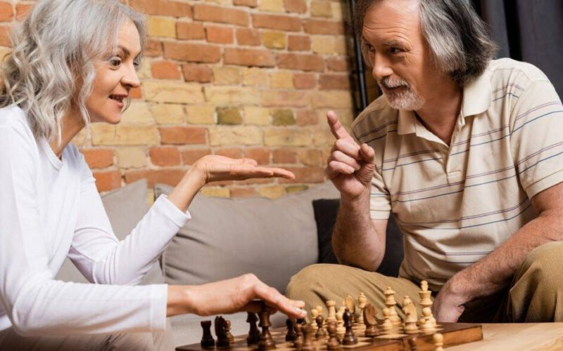 how intellectual wellness activities support seniors' minds
