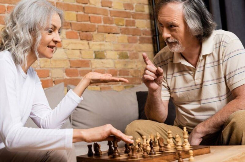 how intellectual wellness activities support seniors' minds