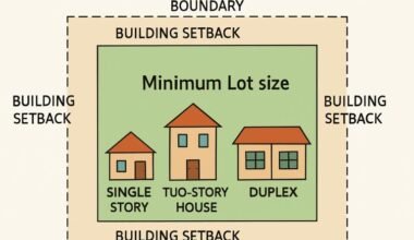how lot size, setbacks, and zoning affect residential builders
