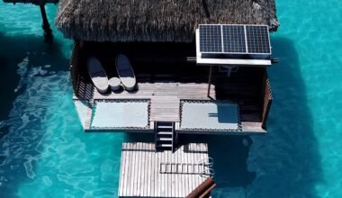 how overwater hanging nets are transforming luxury hotel design