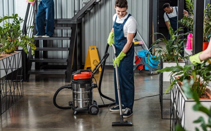 how professional cleaning can transform your business environment fast