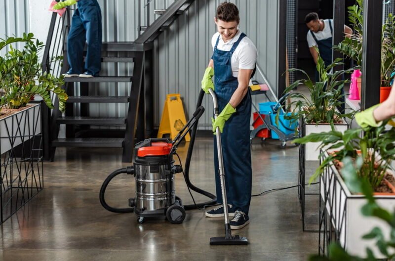 how professional cleaning can transform your business environment fast