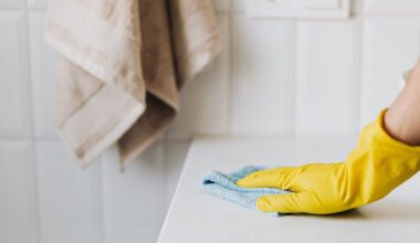 how professional cleaning improves health