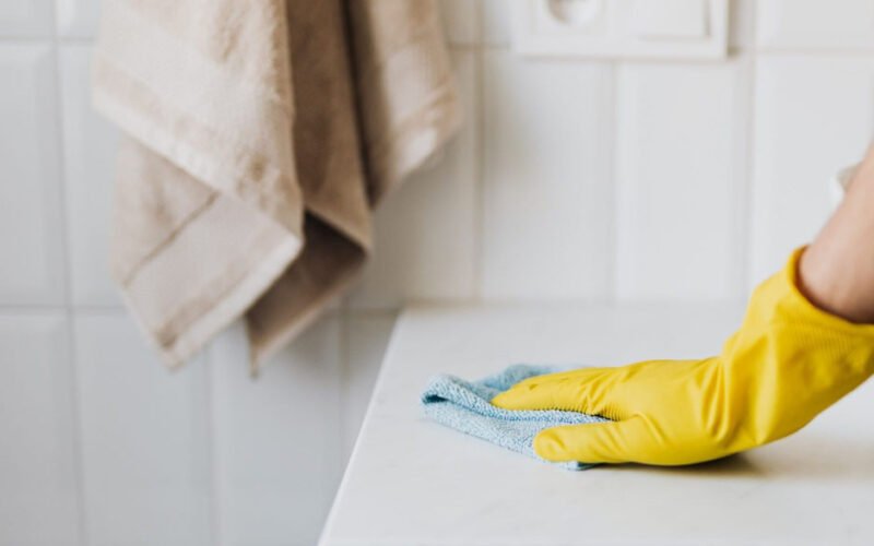 how professional cleaning improves health